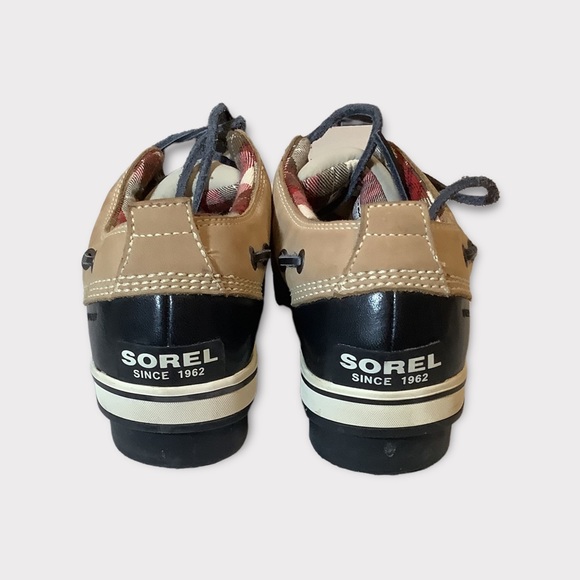 SOREL WATERPROOF ANKLE PUDDLE JUMPERS RAIN SHOE SZ 10 IMMACULATE - Picture 2 of 9